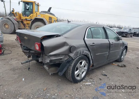 2010 Chevrolet Malibu Ls from USA, damaged, VIN 1G1ZB5EB0AF270975